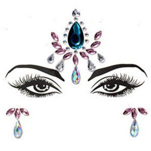 Gemstone Face Jewels